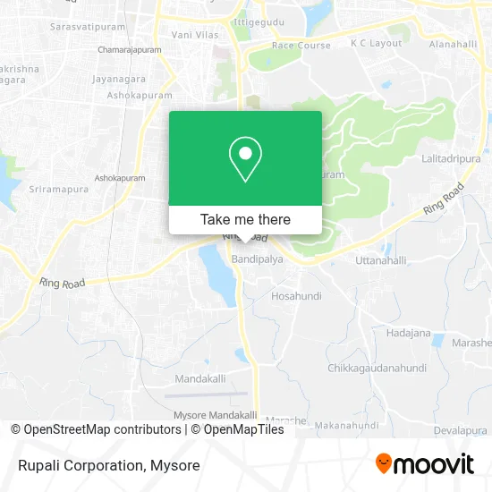 Rupali Corporation map