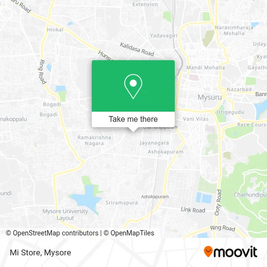 Mi Store map