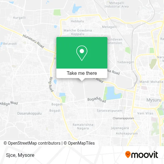 Sjce map
