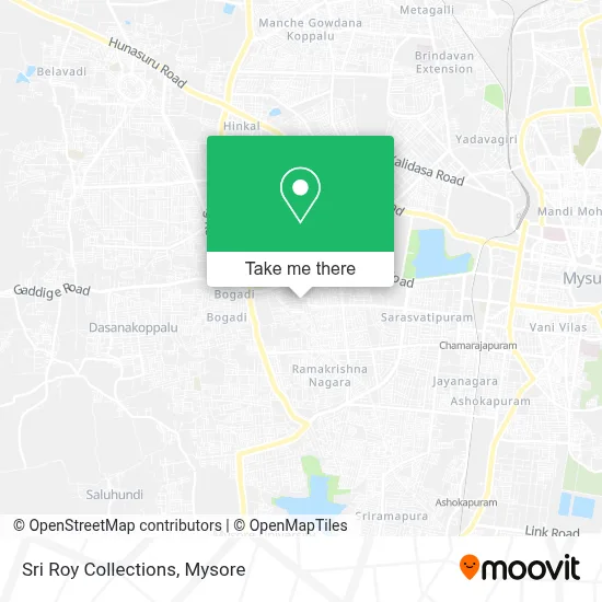Sri Roy Collections map