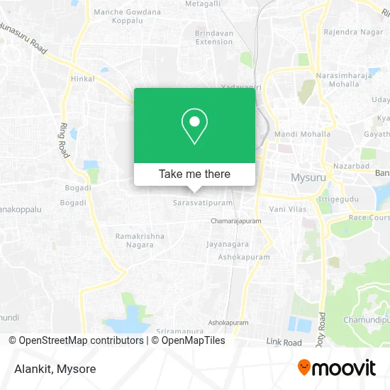 Alankit map
