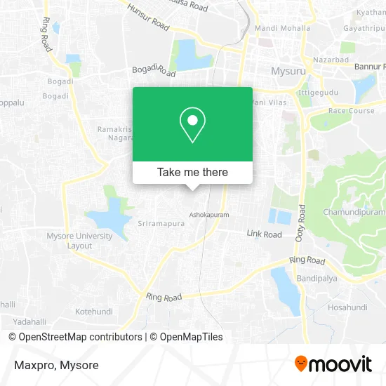 Maxpro map