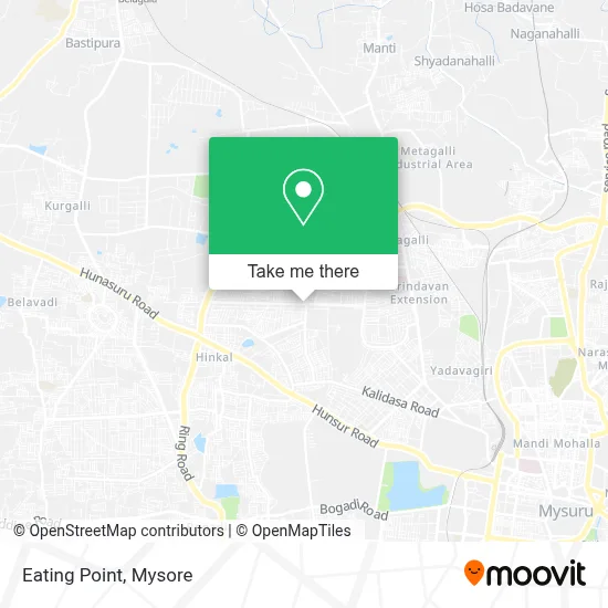 Eating Point map