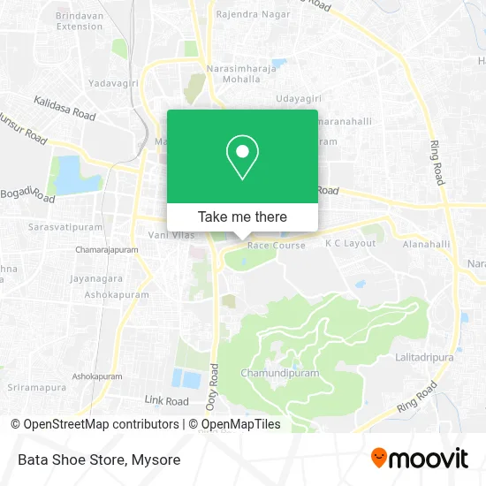 Bata Shoe Store map