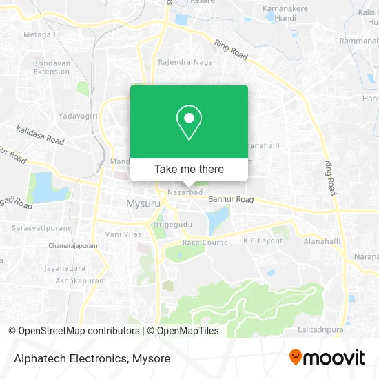 Alphatech Electronics map