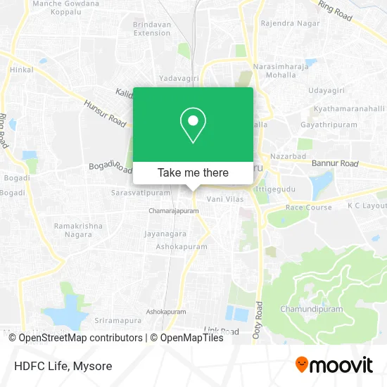 Hdfc Life map