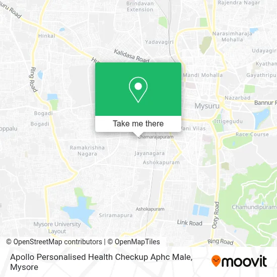 Apollo Personalised Health Checkup Aphc Male map