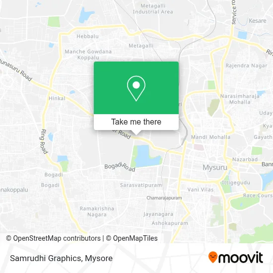 Samrudhi Graphics map
