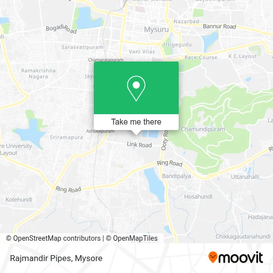 Rajmandir Pipes map