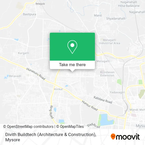 Divith Buildtech (Architecture & Construction) map