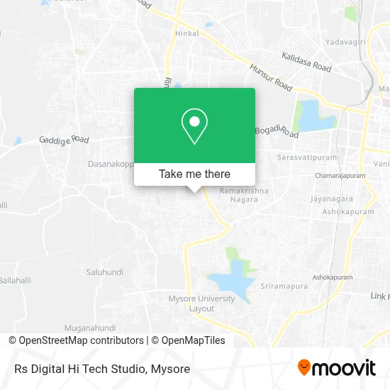Rs Digital Hi Tech Studio map