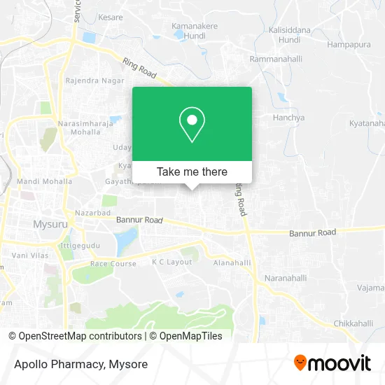 Apollo Pharmacy map