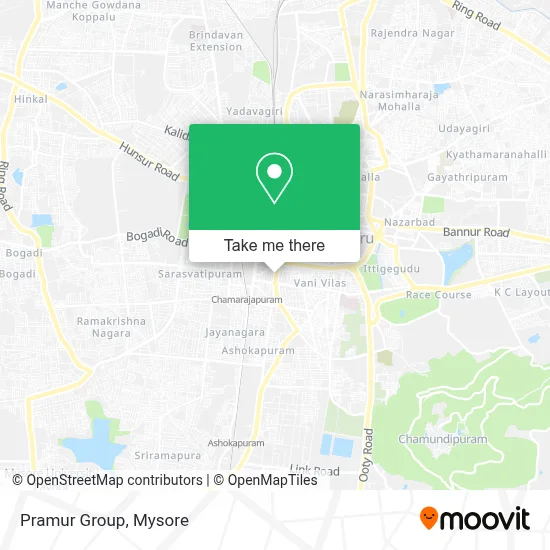 Pramur Group map