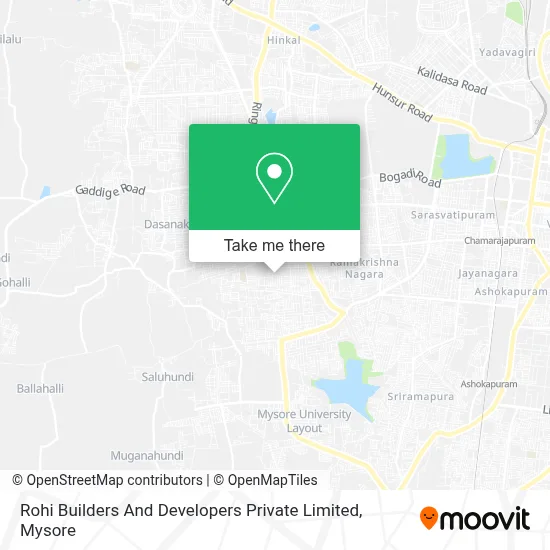 Rohi Builders And Developers Private Limited map