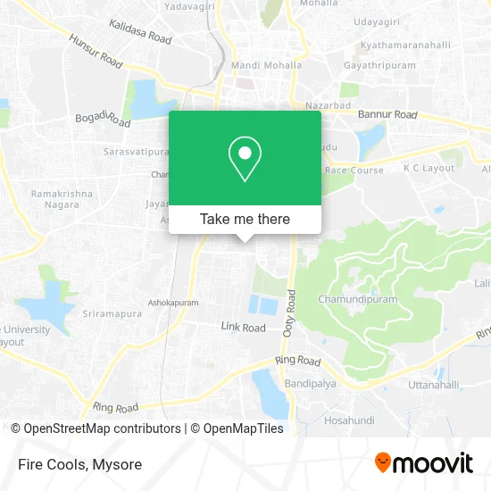 Fire Cools map