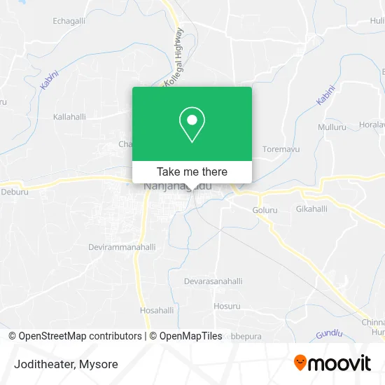 Joditheater map