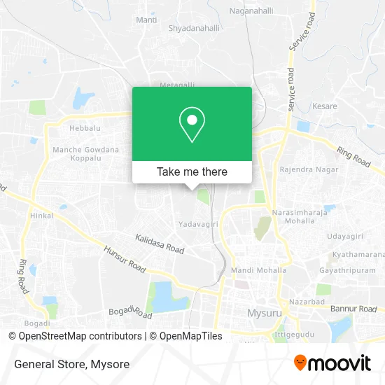 General Store map