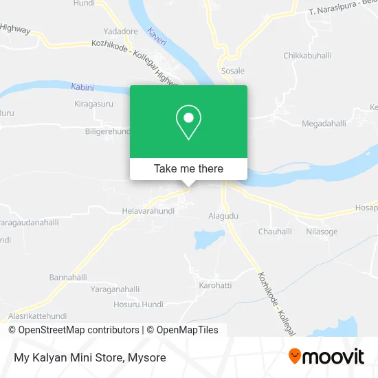 My Kalyan Mini Store map