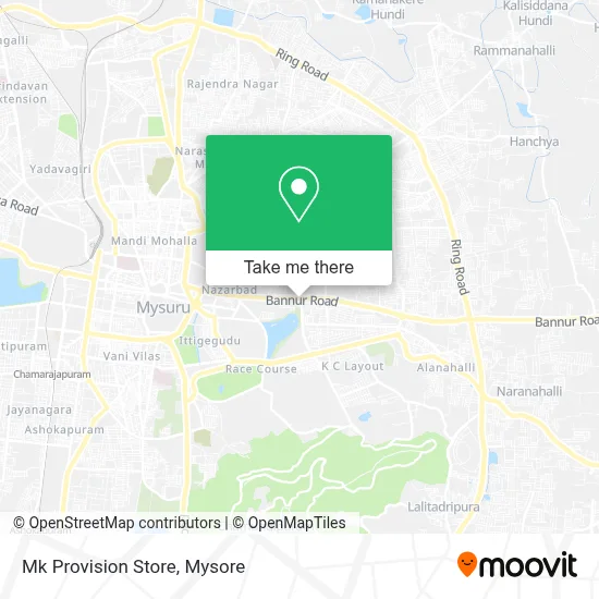 Mk Provision Store map