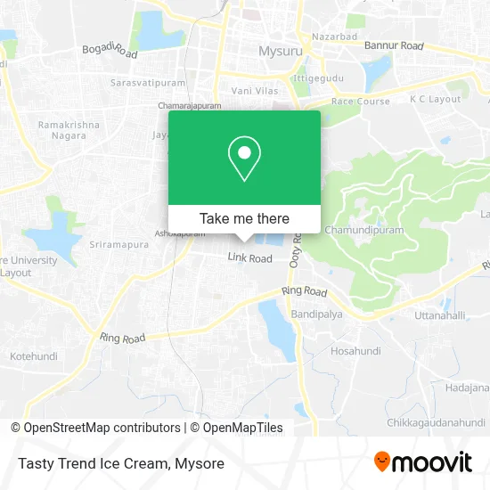 Tasty Trend Ice Cream map