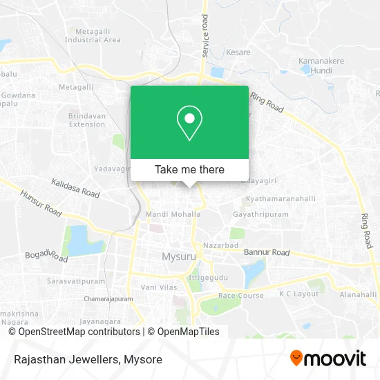 Rajasthan Jewellers map