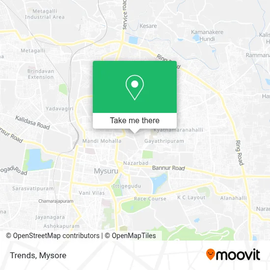 Trends map