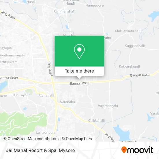Jal Mahal Resort & Spa map