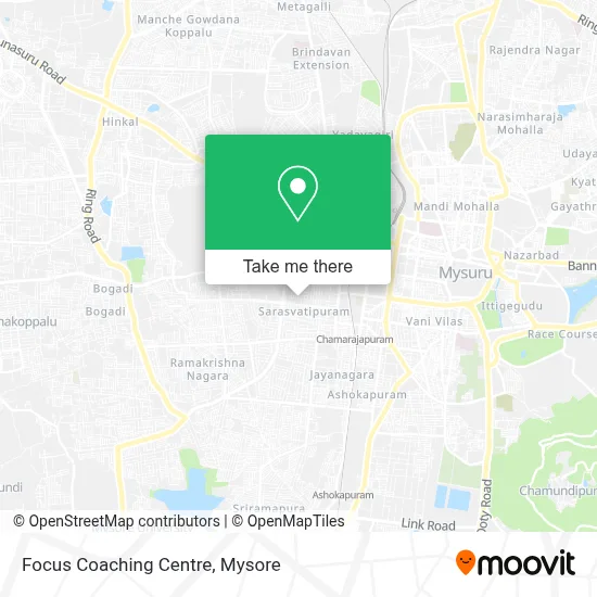 Focus Coaching Centre map