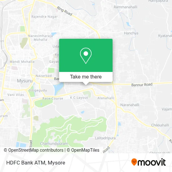 Hdfc Bank Atm map