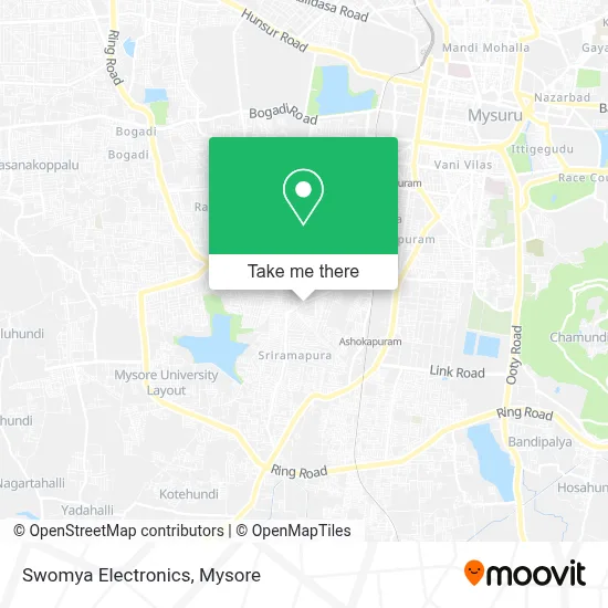 Swomya Electronics map