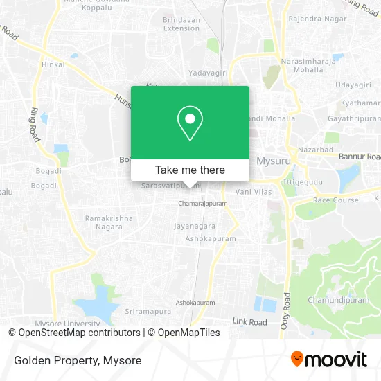 Golden Property map