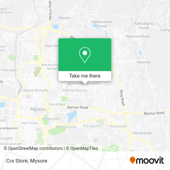 Crs Store map