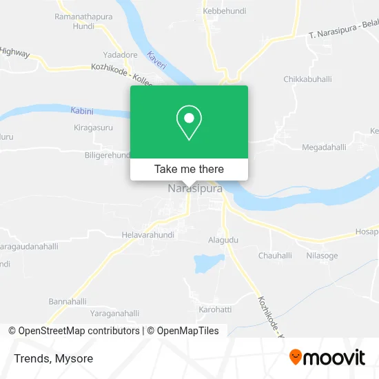 Trends map