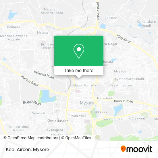Kool Aircon map