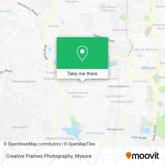 Creative Frames Photography map