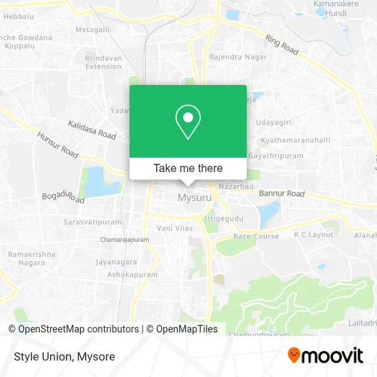 Style Union map