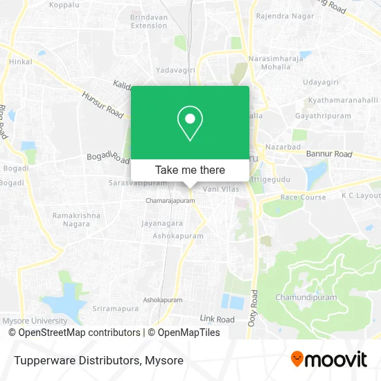 Tupperware Distributors map