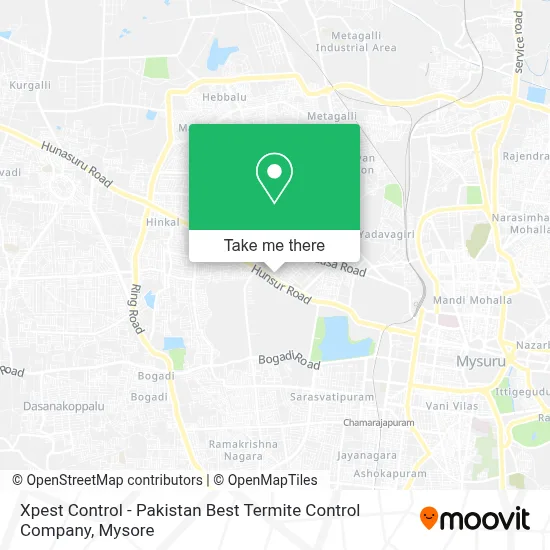 Xpest Control - Pakistan Best Termite Control Company map