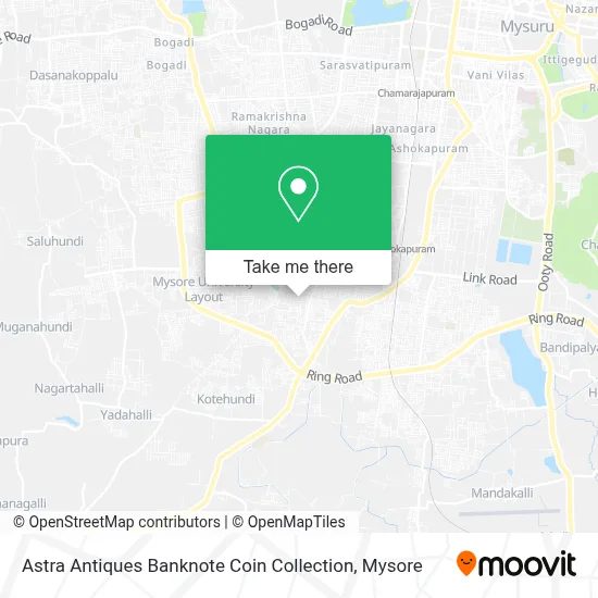 Astra Antiques Banknote Coin Collection map
