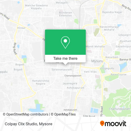 Colpay Clix Studio map