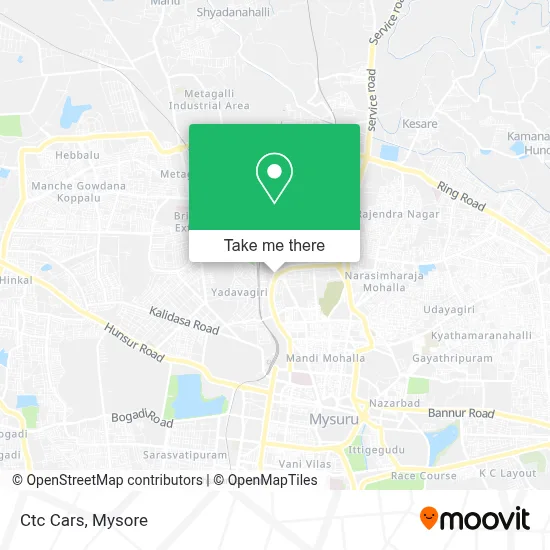 Ctc Cars map