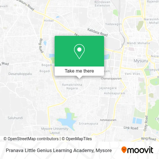 Pranava Little Genius Learning Academy map