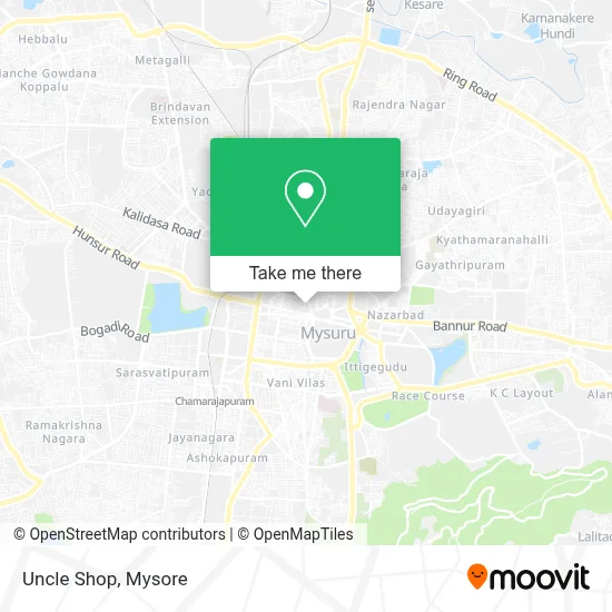 Uncle Shop map