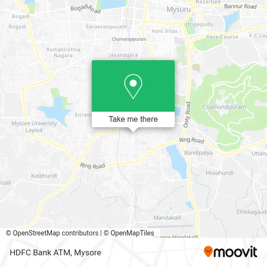 Hdfc Bank Atm map