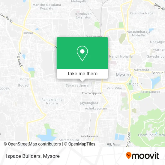 Ispace Builders map