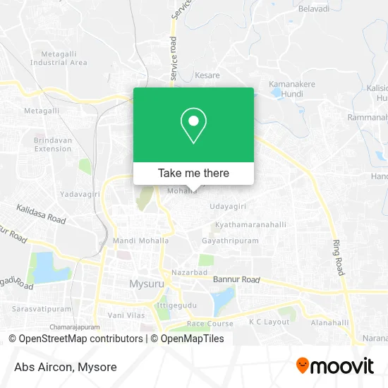 Abs Aircon map
