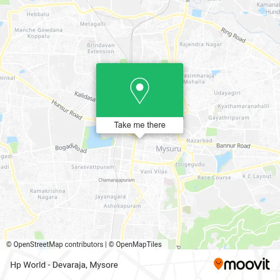 Hp World - Devaraja map