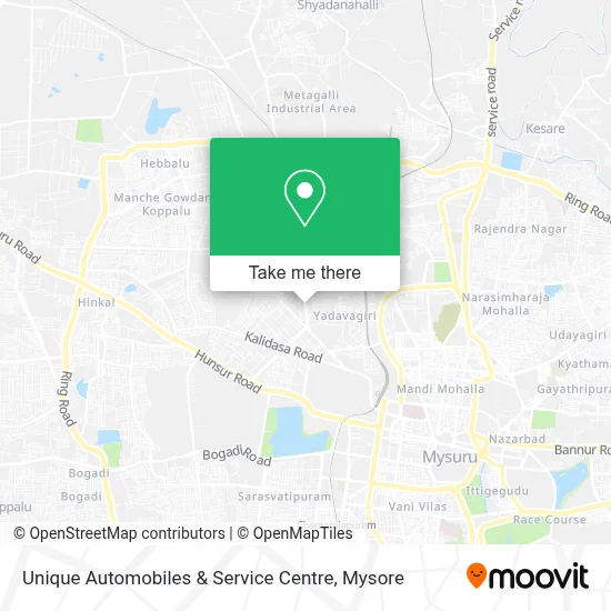 Unique Automobiles & Service Centre map