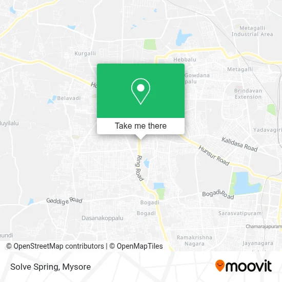 Solve Spring map