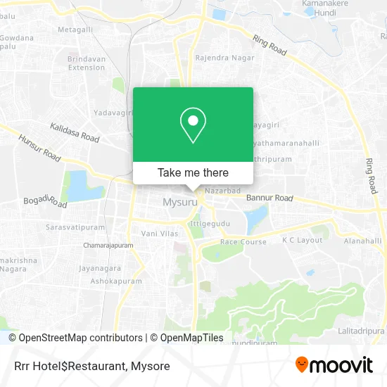 Rrr Hotel$Restaurant map